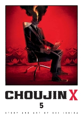 Choujin X, Vol. 5 - Sui Ishida