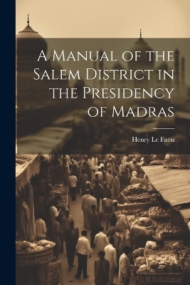 A Manual of the Salem District in the Presidency of Madras - Henry Le Fanu