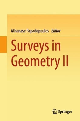Surveys in Geometry II - 