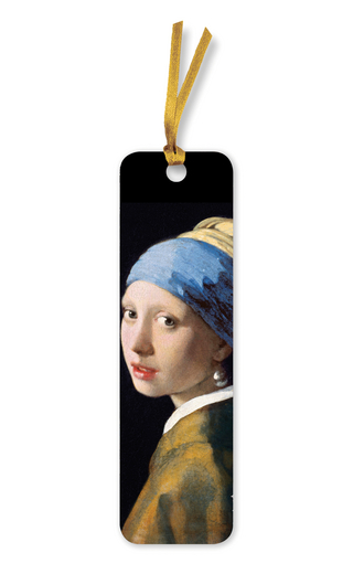 Johannes Vermeer: Girl with a Pearl Earring Bookmarks (pack of 10) - Flame Tree Studio