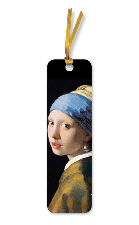 Johannes Vermeer: Girl with a Pearl Earring Bookmarks (pack of 10) - 
