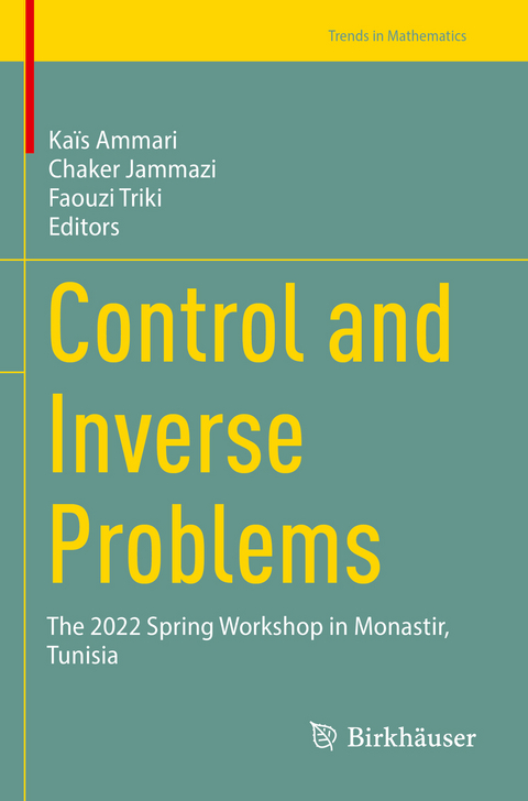 Control and Inverse Problems - 