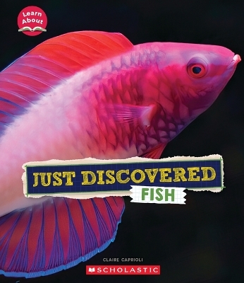 Just Discovered Fish (Learn About: Animals) - Claire Caprioli