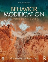 Behavior Modification - Martin, Garry; Pear, Joseph J.