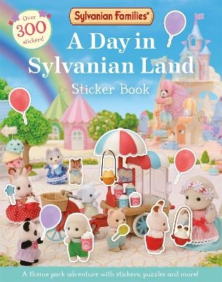 Sylvanian Families: A Day in Sylvanian Land Sticker Book - Macmillan Children's Books