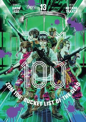 Zom 100: Bucket List of the Dead, Vol. 13 - Haro Aso