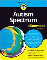 Autism Spectrum For Dummies - Shore, Stephen; Rastelli, Linda G.