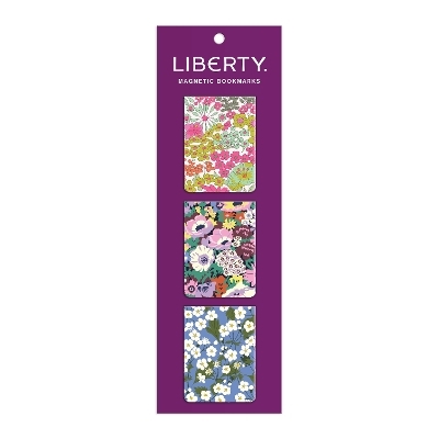 Liberty Magnetic Bookmarks -  Galison