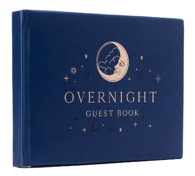 Overnight Guest Book -  Insight Editions