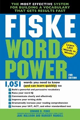 Fiske WordPower - Edward Fiske, Jane Mallison, Margery Mandell