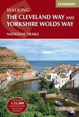 The Cleveland Way and the Yorkshire Wolds Way - Paddy Dillon