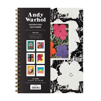 Andy Warhol Inspirational Sketchbook -  Galison