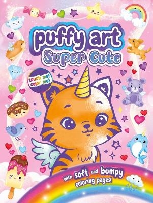 Super Cute Puffy Art -  Igloobooks