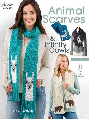 Animal Scarves & Infinity Cowls - Lisa McDonald