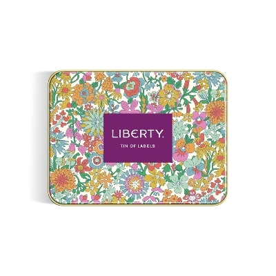 Liberty Tin of Labels -  Galison