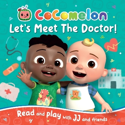 COCOMELON: LET'S MEET THE DOCTOR PICTURE BOOK -  Cocomelon