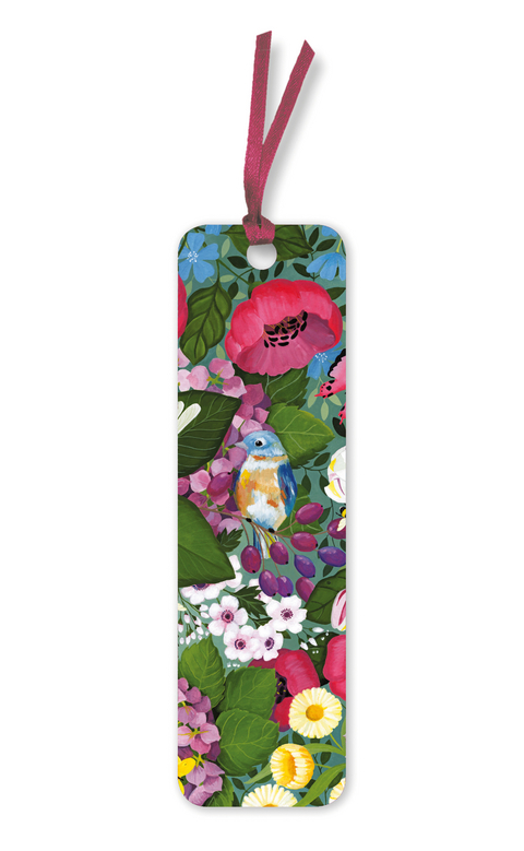 Bex Parkin: Birds & Flowers Bookmarks (pack of 10) - 