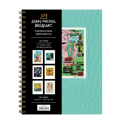 Jean-Michel Basquiat Inspirational Sketchbook -  Galison