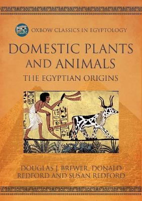 Domestic Plants and Animals - Douglas J. Brewer, Donald B. Redford, Susan Redford