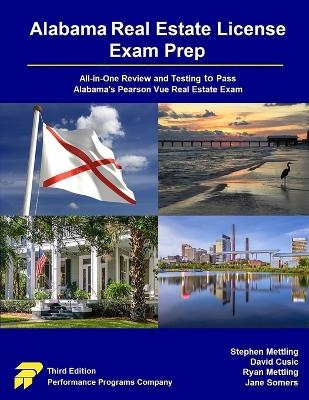 Alabama Real Estate License Exam Prep - Stephen Mettling, Ryan Mettling, David Cusic
