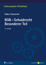 BGB-Schuldrecht Besonderer Teil - Volker Emmerich