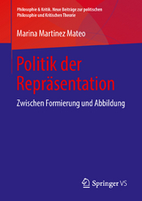 Politik der Repräsentation - Marina Martinez Mateo