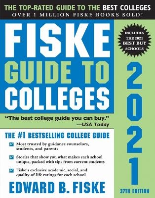 Fiske Guide to Colleges 2021 - Edward Fiske