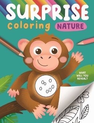 Surprise Coloring Nature -  Igloobooks