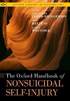 The Oxford Handbook of Nonsuicidal Self-Injury - 