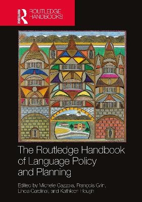 The Routledge Handbook of Language Policy and Planning - 