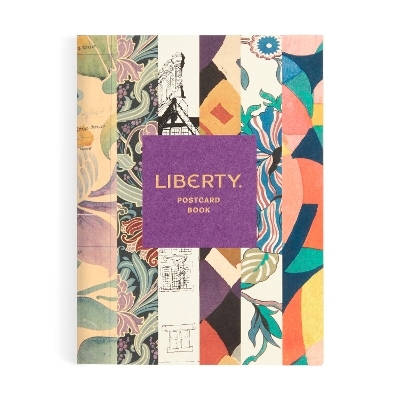 Liberty Postcard Book -  Galison