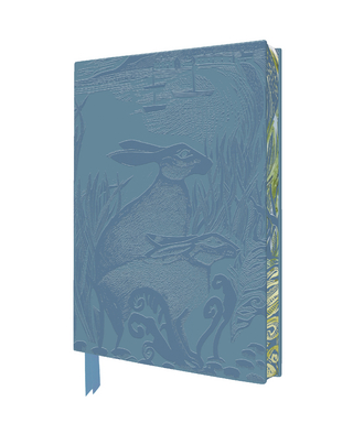 Angela Harding: Rathlin Hares Artisan Art Notebook (Flame Tree Journals) - Flame Tree Studio