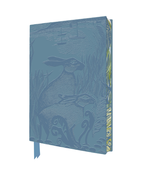 Angela Harding: Rathlin Hares Artisan Art Notebook (Flame Tree Journals) - 