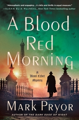 A Blood Red Morning - Mark Pryor