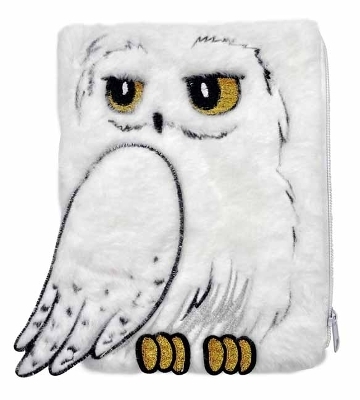 Harry Potter: Hedwig Plush Accessory Pouch -  Insight Editions