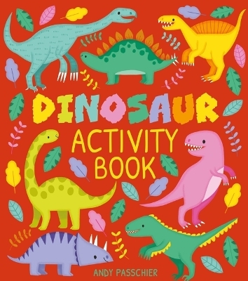 Dinosaur Activity Book - Gemma Barder