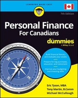 Personal Finance For Canadians For Dummies - Martin, Tony