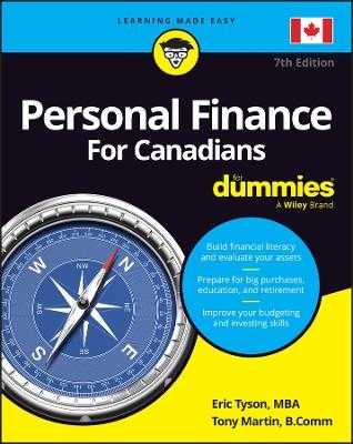 Personal Finance For Canadians For Dummies - Tony Martin
