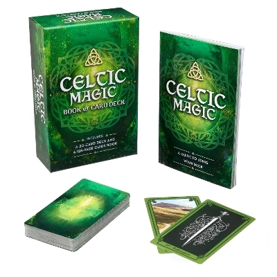 Celtic Magic Book & Card Deck - Marie Bruce