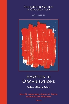 Emotion in Organizations - 
