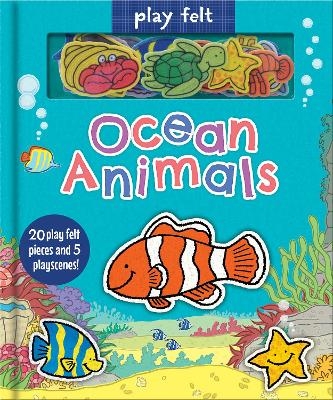 Play Felt Ocean Animals - Activity Book - Oakley Graham