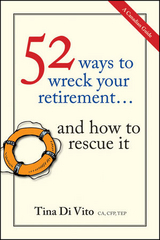 52 Ways to Wreck Your Retirement -  Tina Di Vito