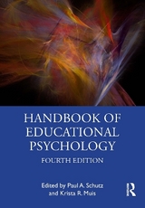 Handbook of Educational Psychology - Schutz, Paul A.; Muis, Krista R.