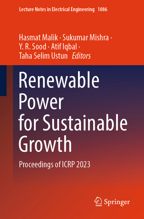 Renewable Power for Sustainable Growth - 
