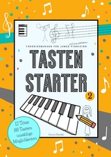 Tasten Starter Band 2 - der Allrounder für den Klavierunterricht und für Selbstlerner - Simone Nardelli