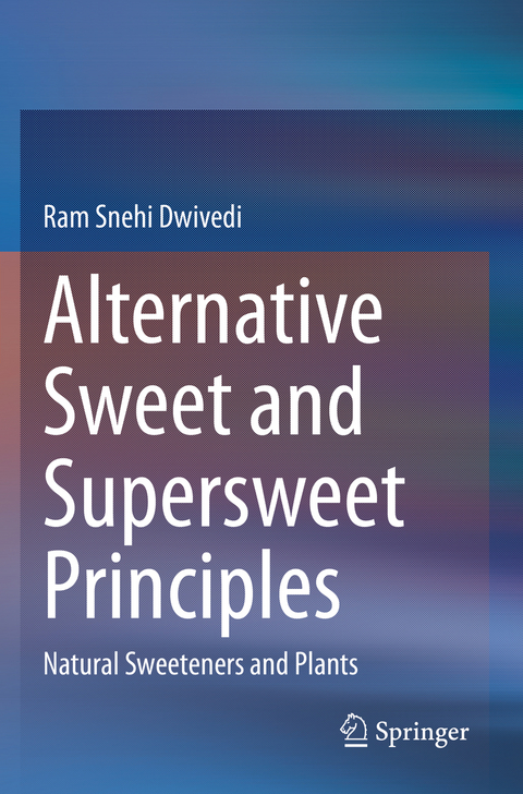Alternative Sweet and Supersweet Principles - Ram Snehi Dwivedi