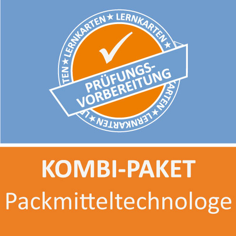 Kombi-Paket Packmitteltechnologe Lernkarten - Jennifer Christiansen, M. Rung-Kraus