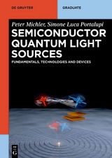 Semiconductor Quantum Light Sources - Peter Michler, Simone Luca Portalupi