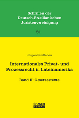 Internationales Privat- und Prozessrecht in Lateinamerika - Jürgen Samtleben