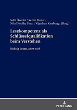 Lesekompetenz als Schlüsselqualifikation beim Verstehen - Kemal Demir